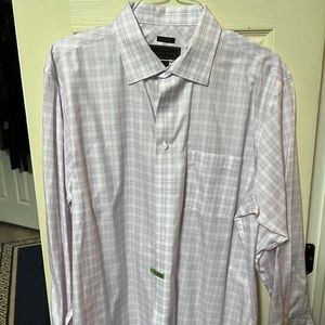 Joe A Bank Reserve 100% Egyptian Cotton Button Down